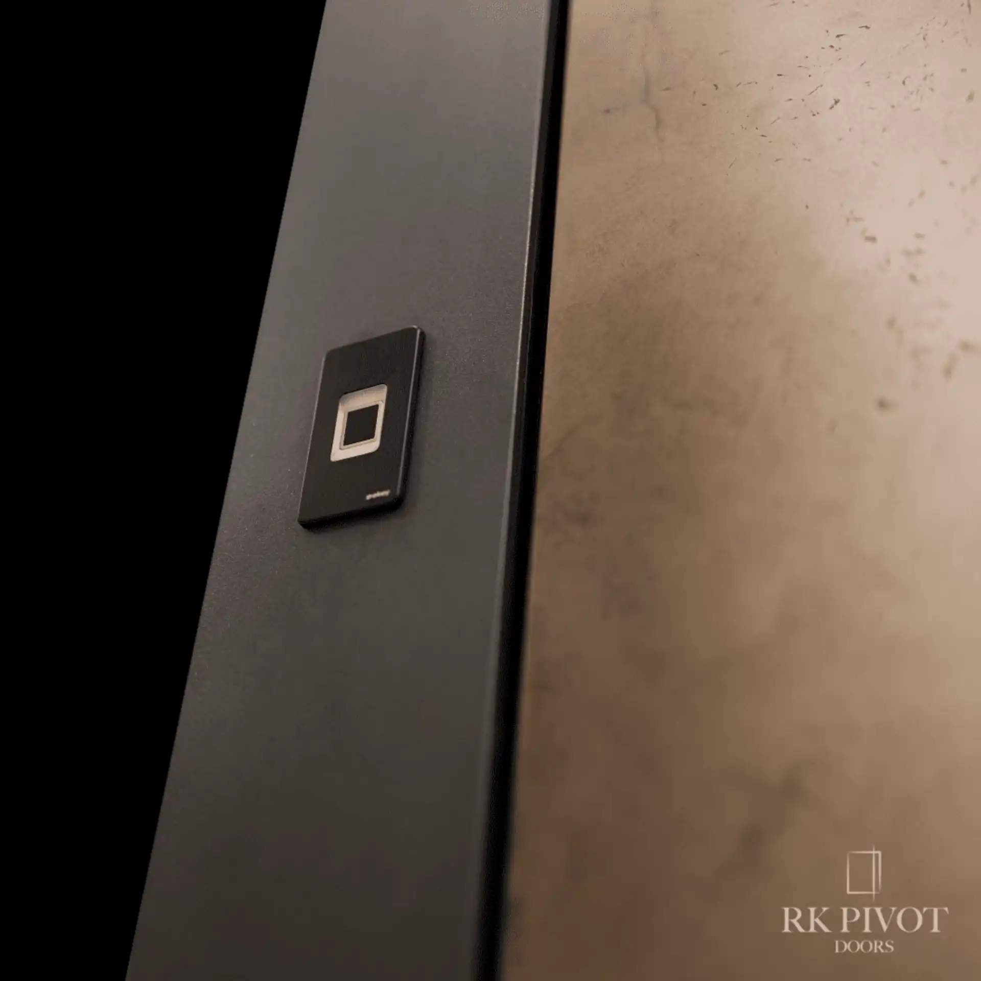 High-performance commercial entrance door system installed in a Toronto office building