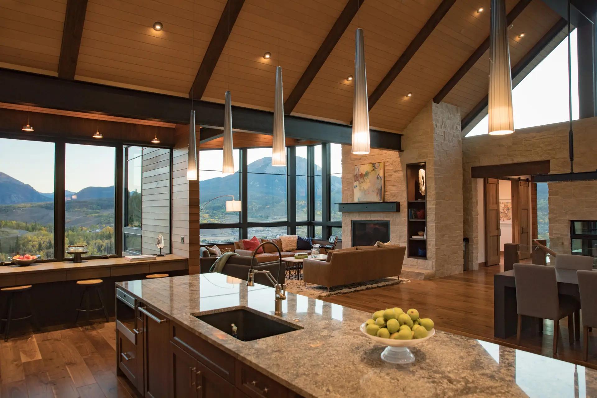 Aluminum Windows - luxury window installation by Opulence Systems