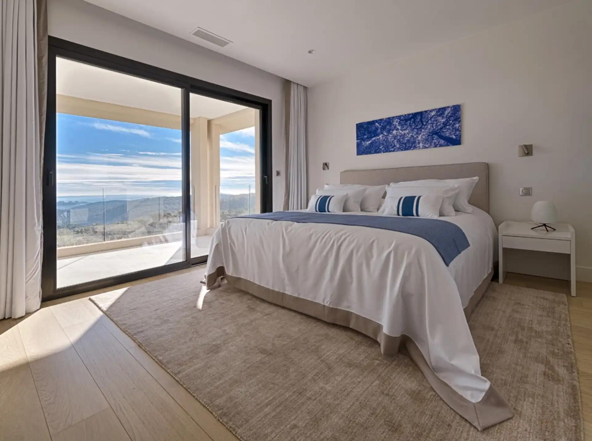 Premium lift-and-slide patio doors connecting indoor and outdoor living spaces