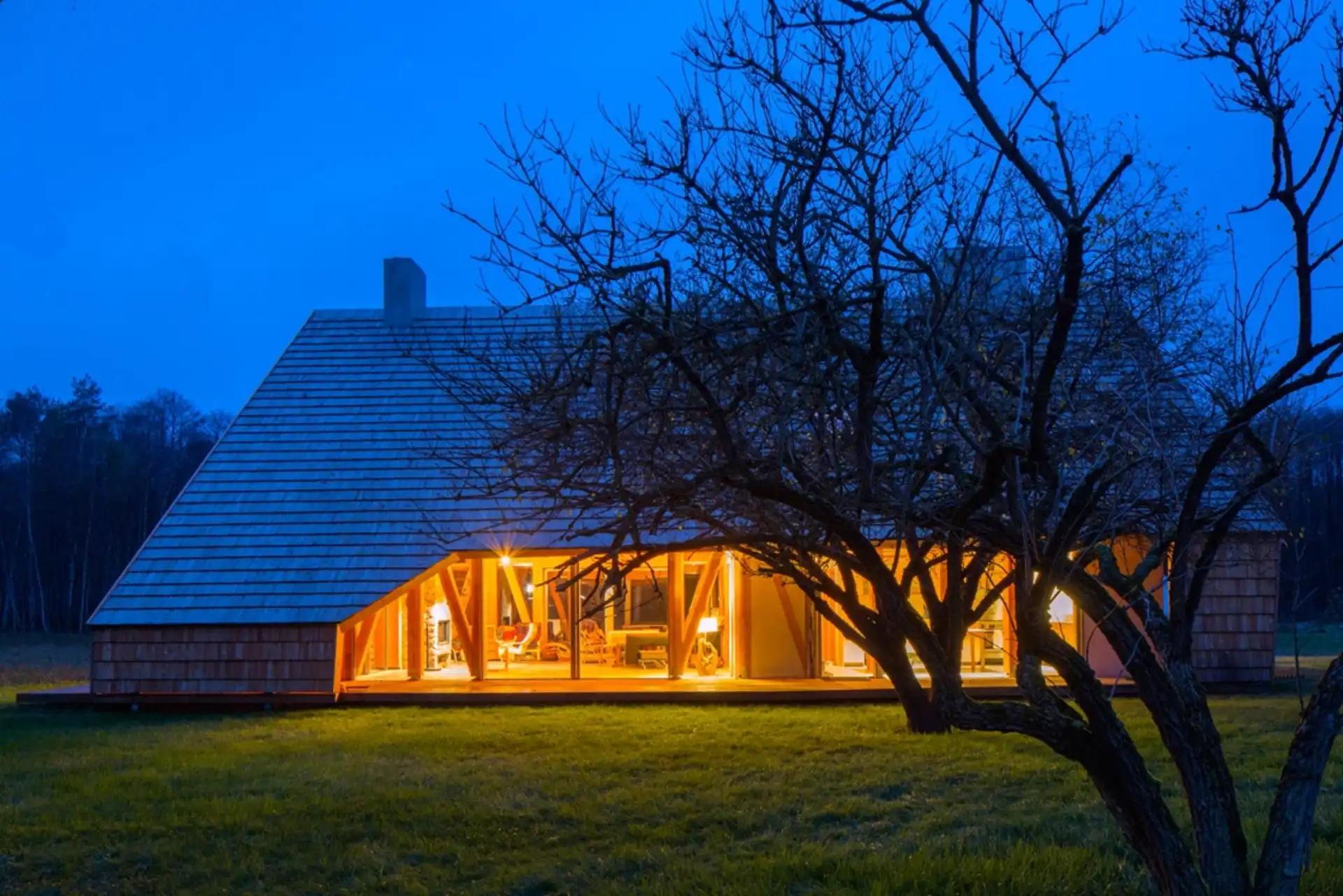 Bespoke pivot door and steel window design for a luxury Toronto property