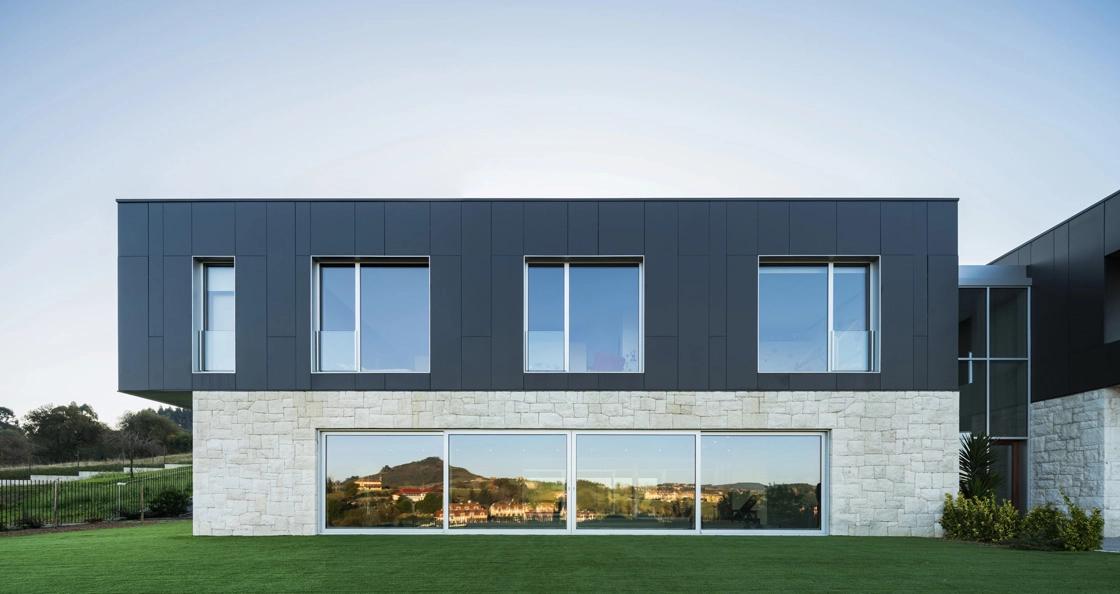 Premium European tilt-and-turn windows