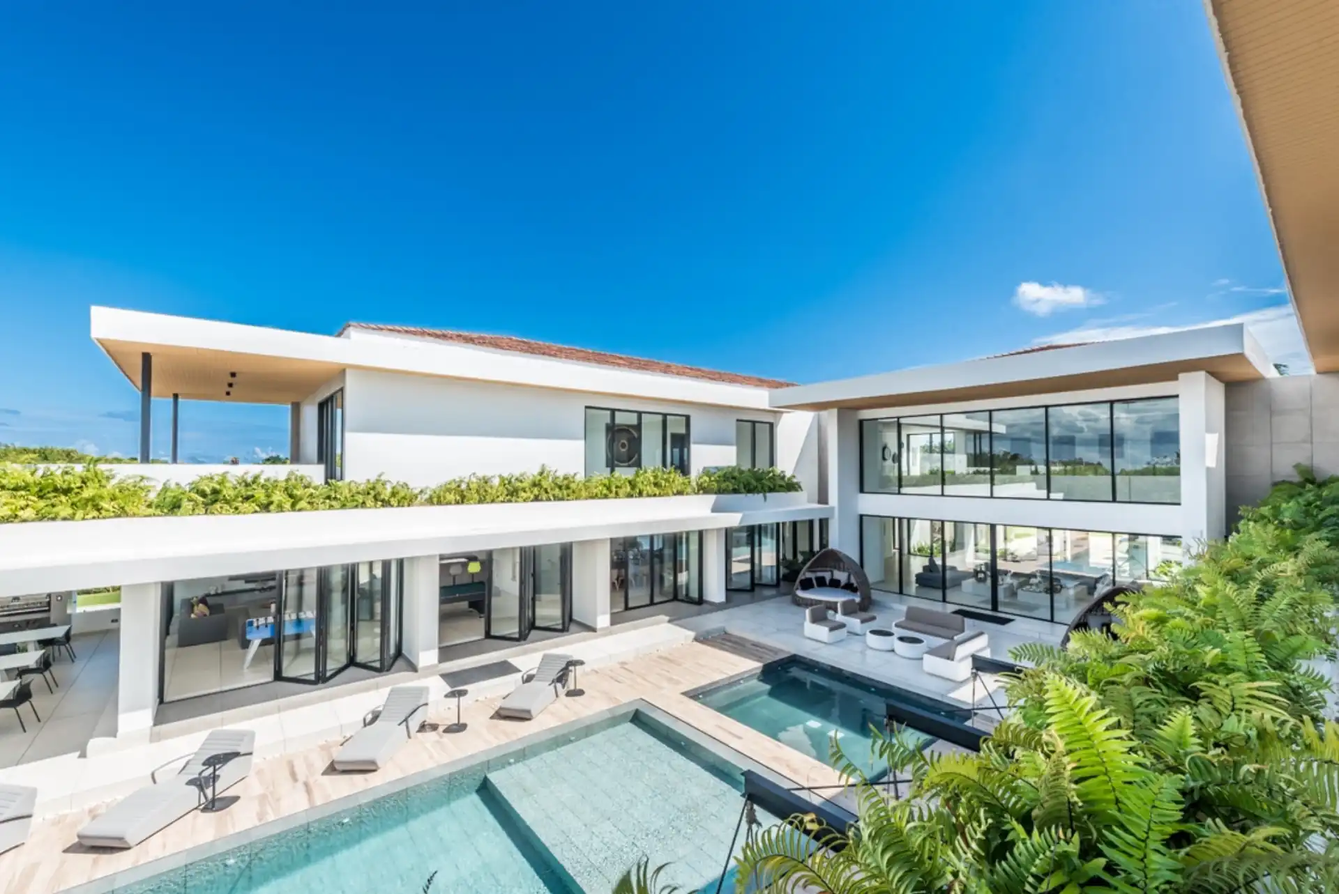 Luxury fenestration project in Markham