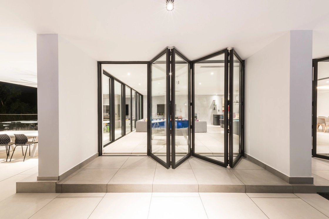 Luxury pivot entry door installation