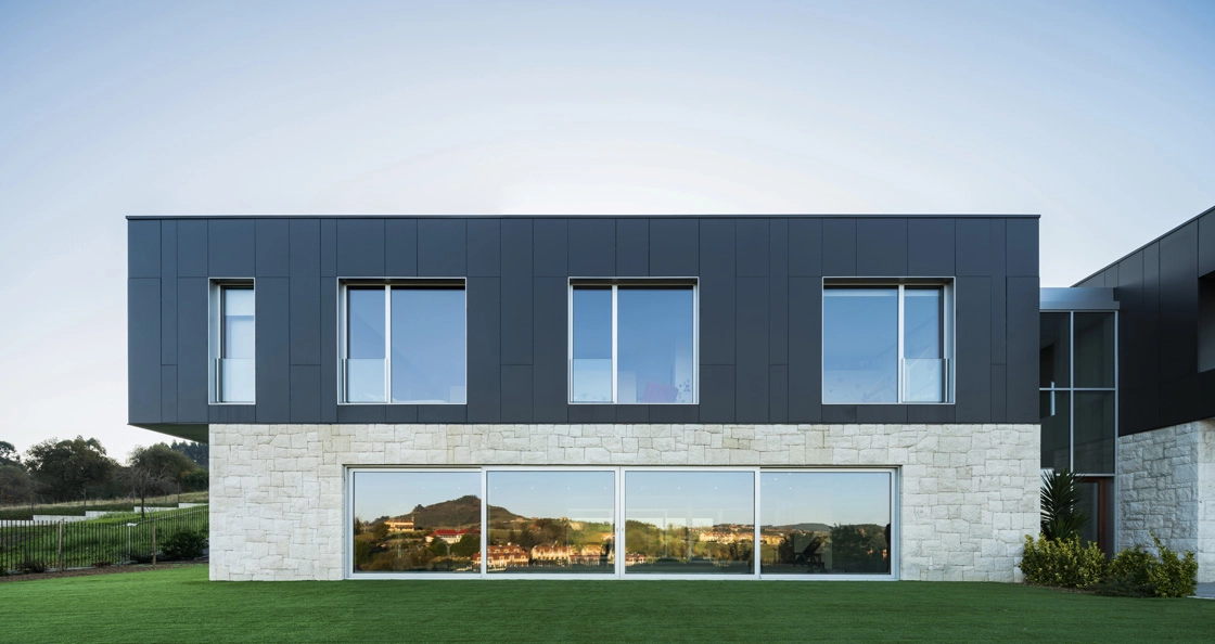 Premium European tilt-and-turn windows