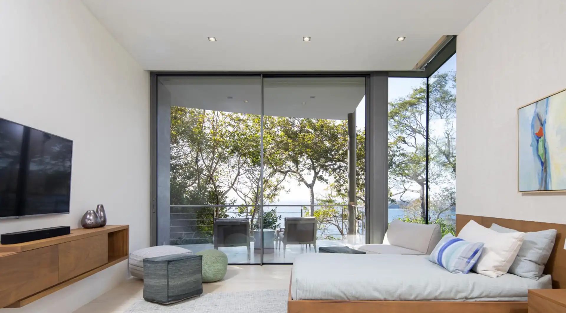 European windows in Muskoka